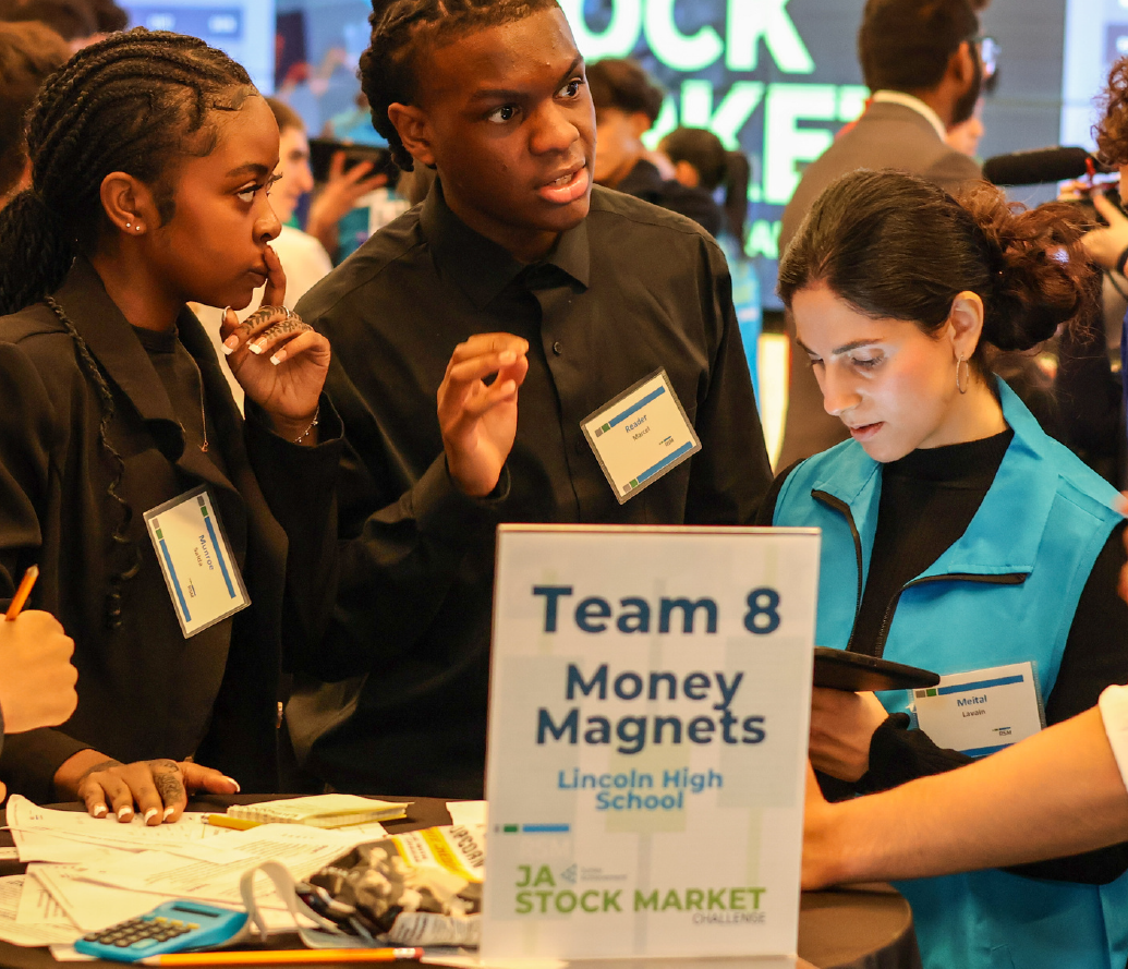 JA Stock Market Challenge Display Image